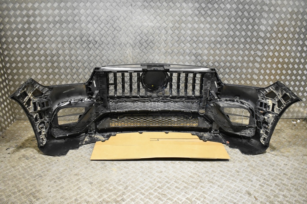 фото №5, Idealny kpl.przod mercedes gle w167 c167 6.3 multibeam lift 24r 1