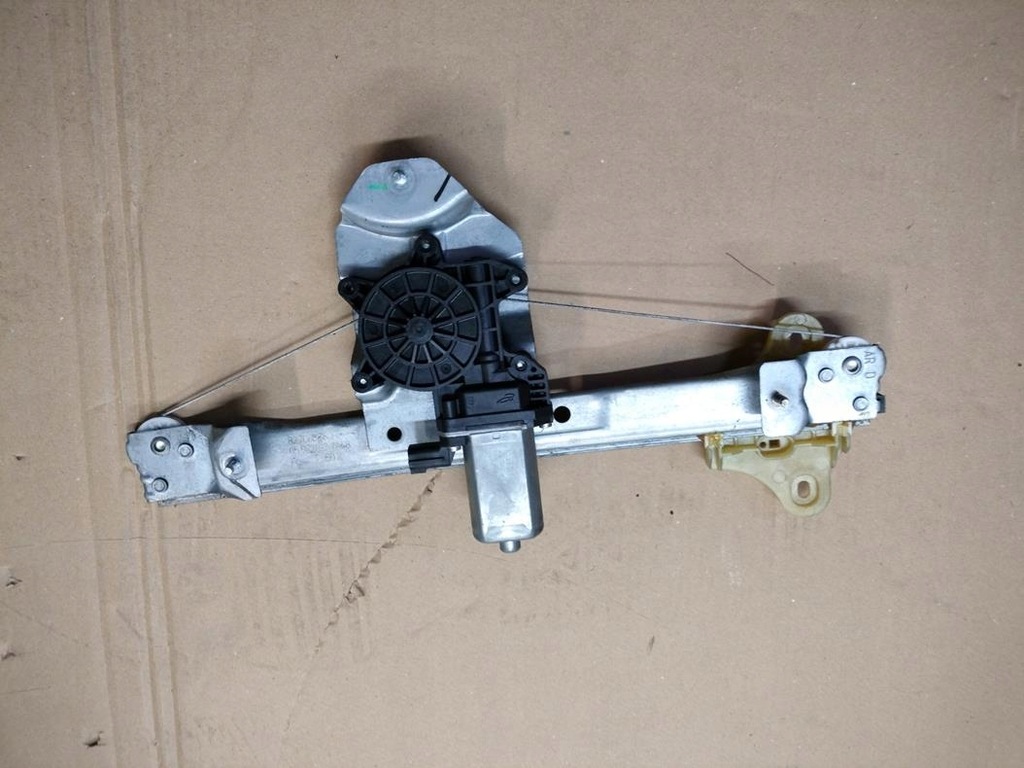 фото №1, Підйомник механізм скло правий задня clio iv kombi