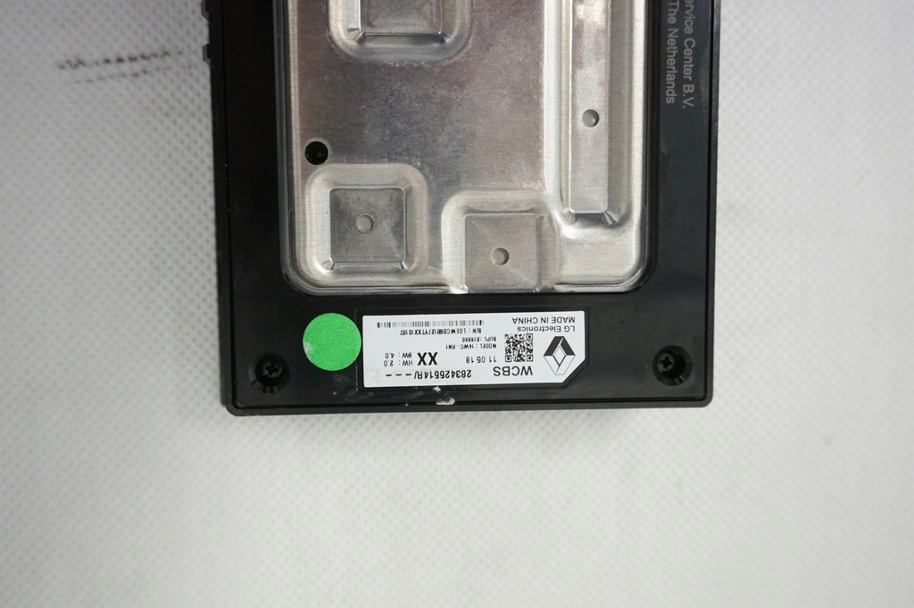 фото №6, Зарядное устройство индукционная renault clio 5 v 283426614r