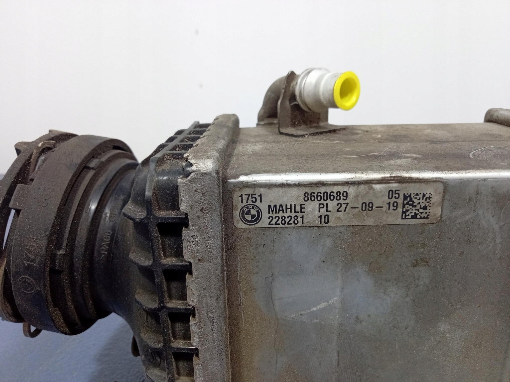 фото №6, Bmw x6 g06 g07 g05 интеркулер радиатор воздуха левая 8660689