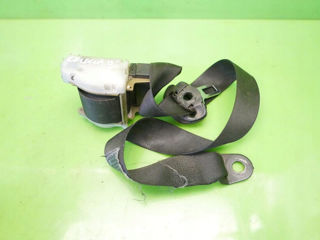 фото №4, Pas безпеки лівий перед opel omega b 94-99