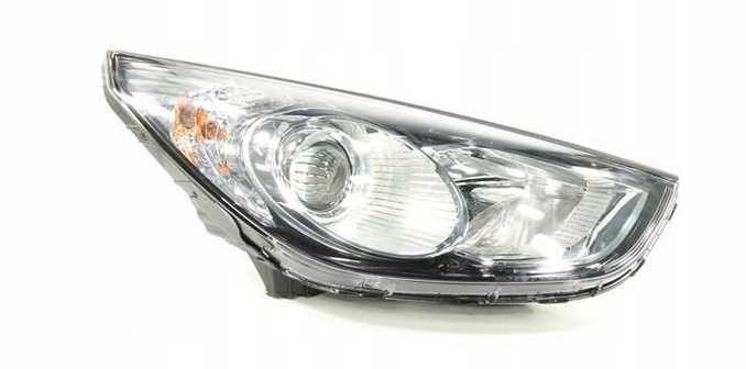 фото №1, Фара лампа перед hyundai ix35 10- depo правый