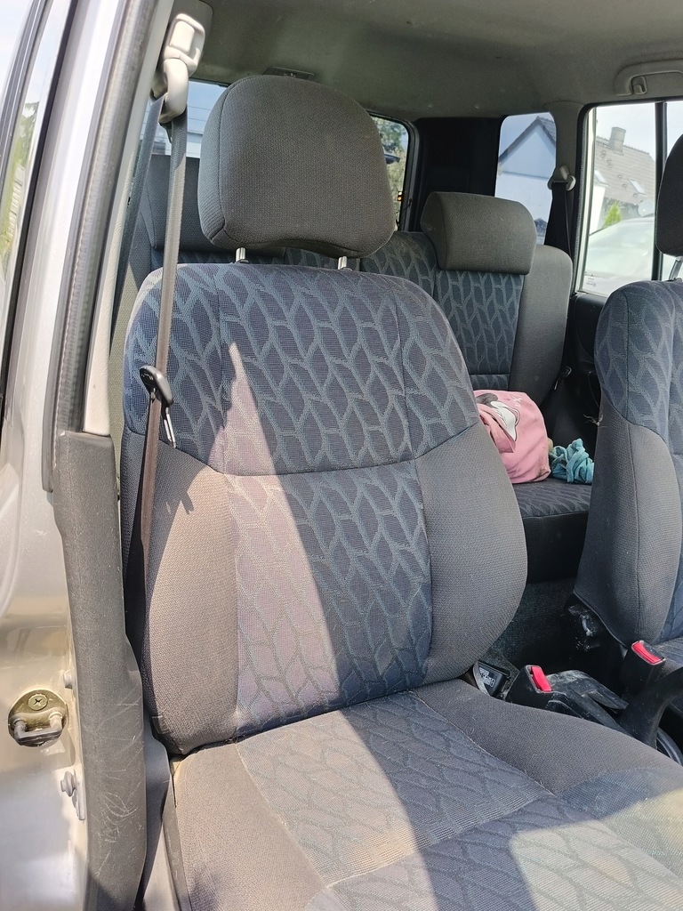 фото №1, Mitsubishi pajero pinin 00-07 сиденье правый пассажира