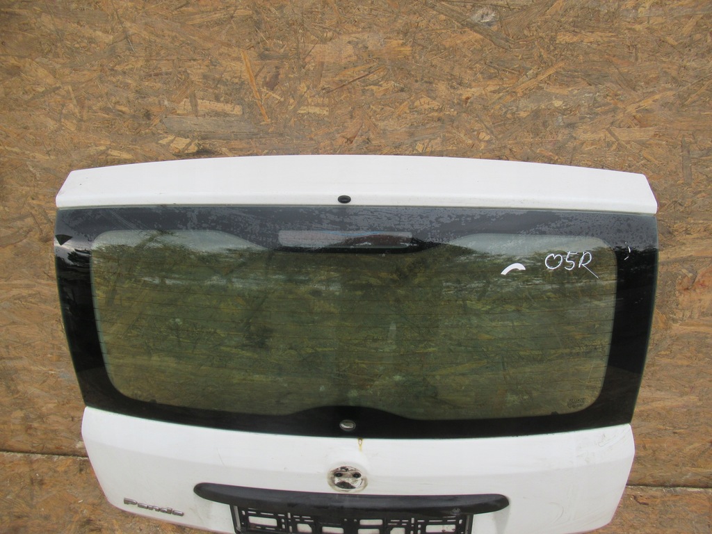 фото №5, Кришка багажника задня fiat panda ii 03-12