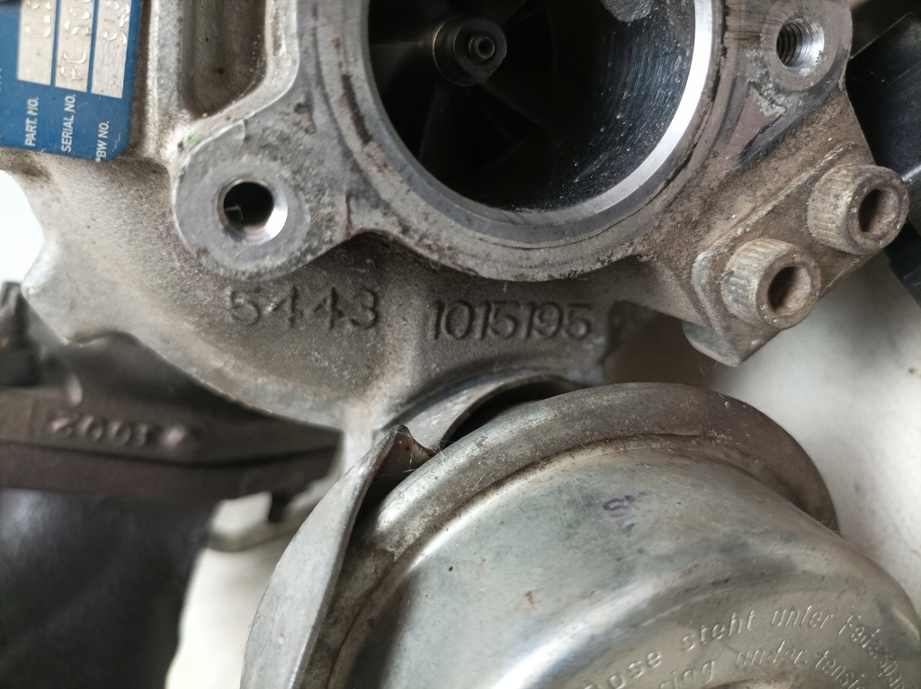 фото №8, Ford fusion 18- турбонагнетатель cj5g-6k682-da usa