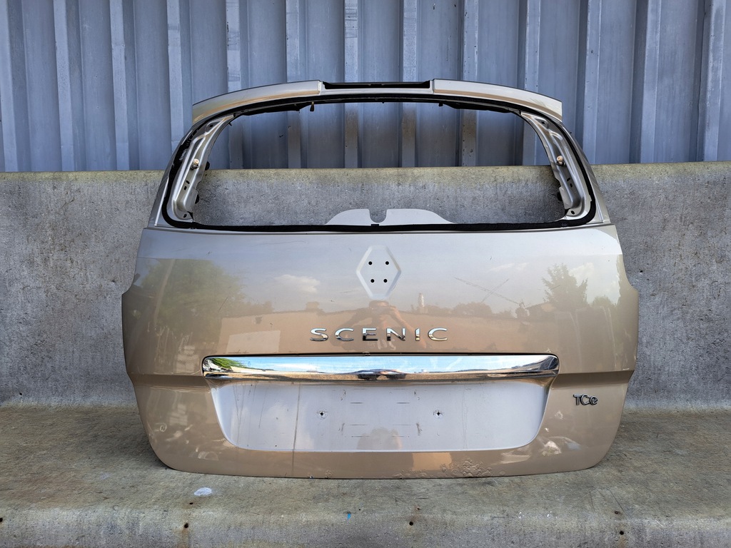 фото №1, Renault scenic iii крышка багажника крышка багажника хром