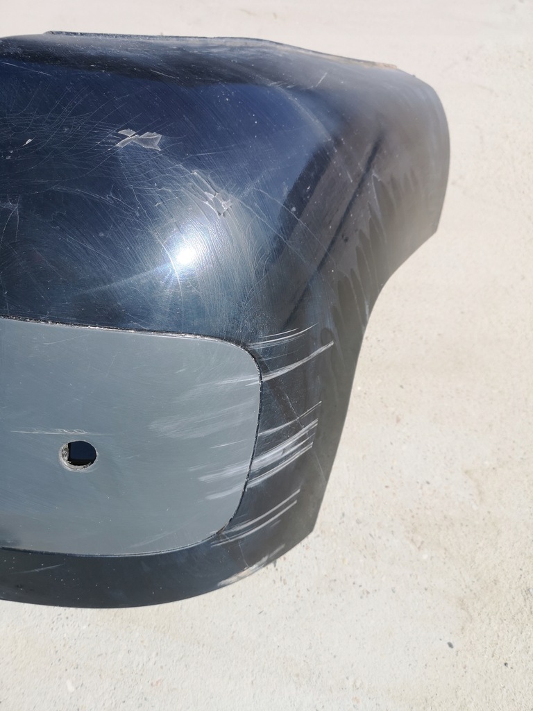 фото №7, Бампер задняя голый pod pdc audi a6 c5 allroad