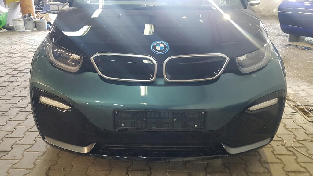 Купити Bmw i3 is lci lift адаптивний led капот pas перед бампер лампи ліва права