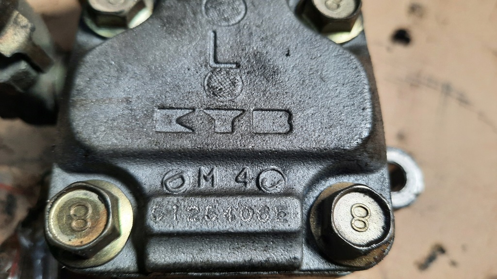 фото №5, Насос підсилювача mazda 6 2.0d 05r