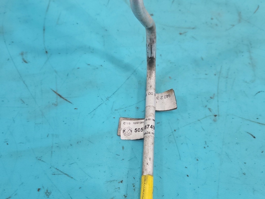 Шланг кондиціонера трубка alfa romeo giulietta 50518749 Зі Шроту