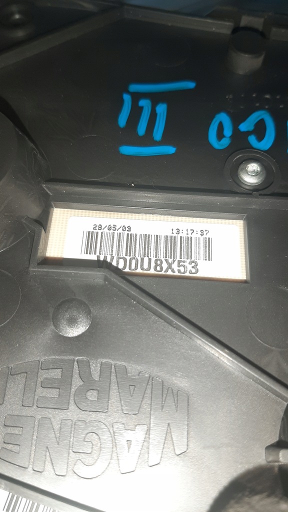 фото №8, Счетчик citroen berlingo iii 5550013101