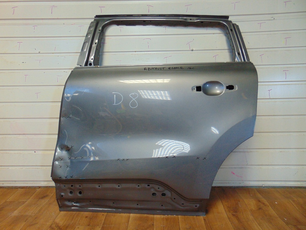 фото №1, Распродажа дверь renault espace 5 v 14-21 дверь левый задняя