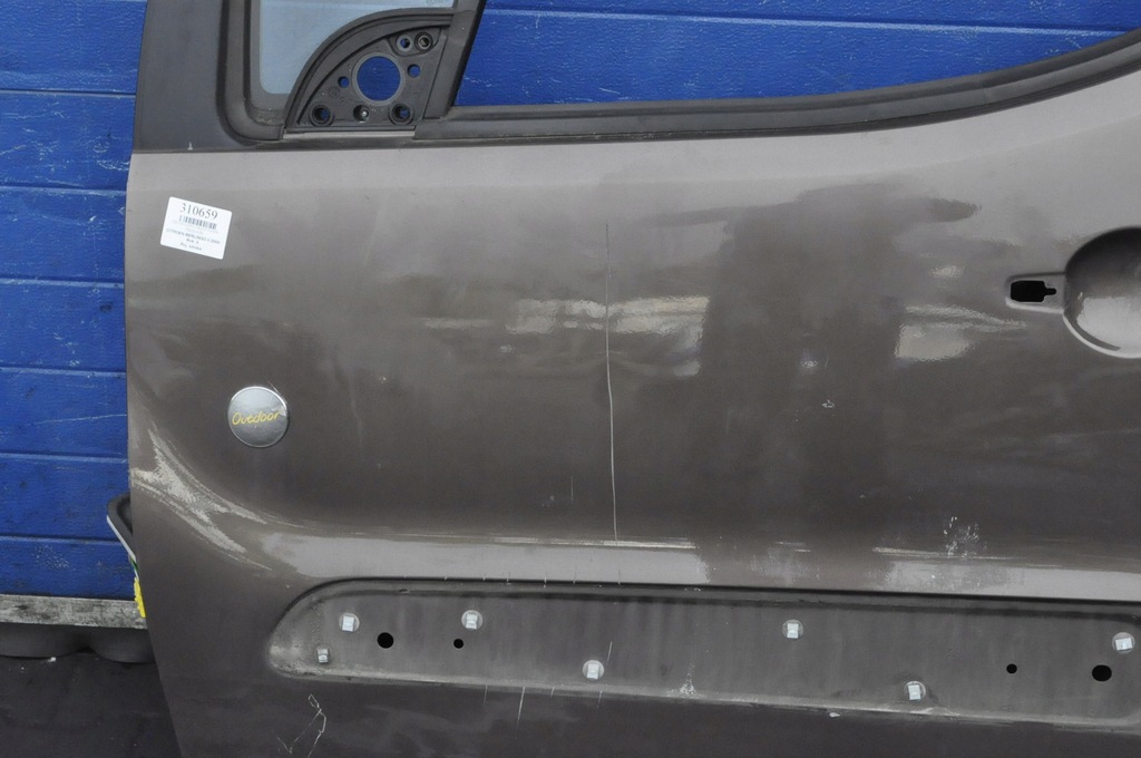 фото №3, Citroen berlingo ii двері лівий перед ліва передні