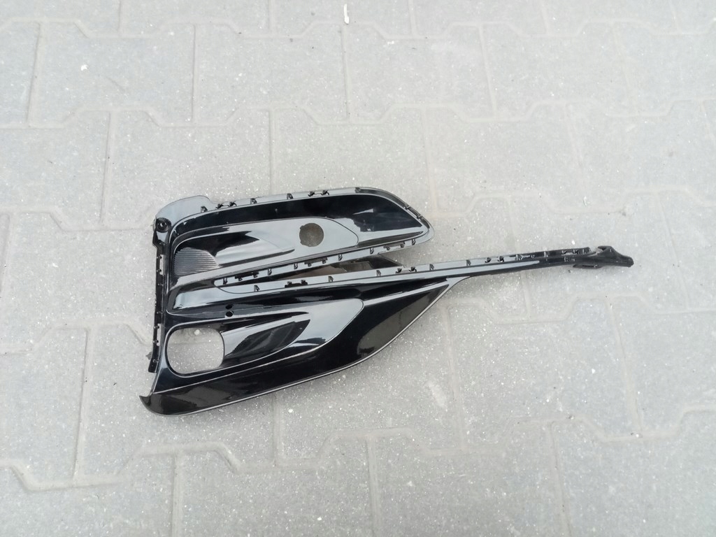 Ford kuga mk3 st-line решётка заглушка левая перед lv4b-17k947-s Недорого