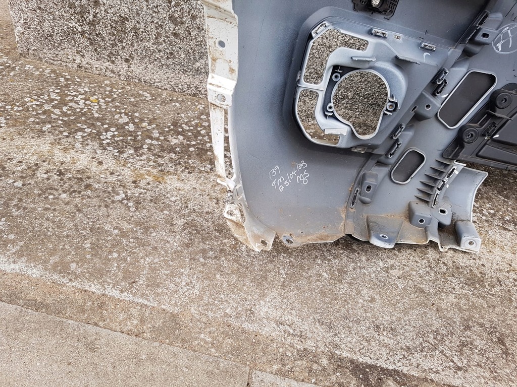 фото №7, Ford ranger vi 6 wildtrak 22- бампер перед передній оригінал