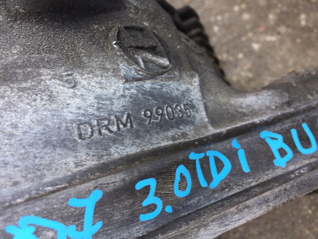 фото №10, Audi q7 4l 3.0 tdi диференціал міст перед передній drm99035