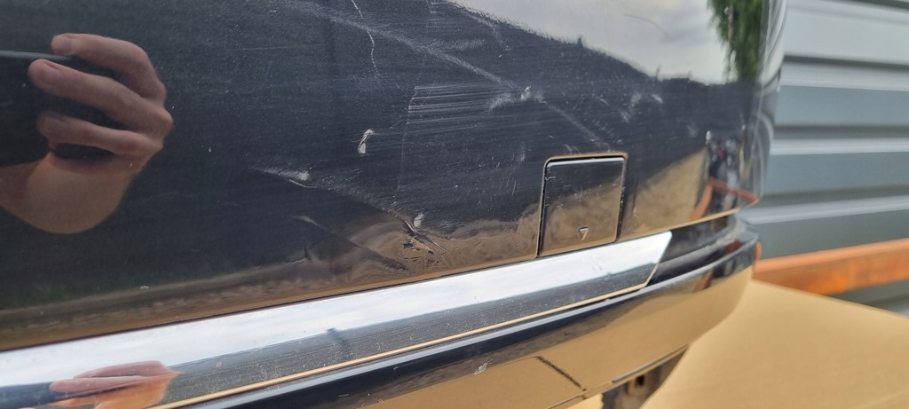 фото №6, Bmw 7 f01 бампер задняя оригинал d179