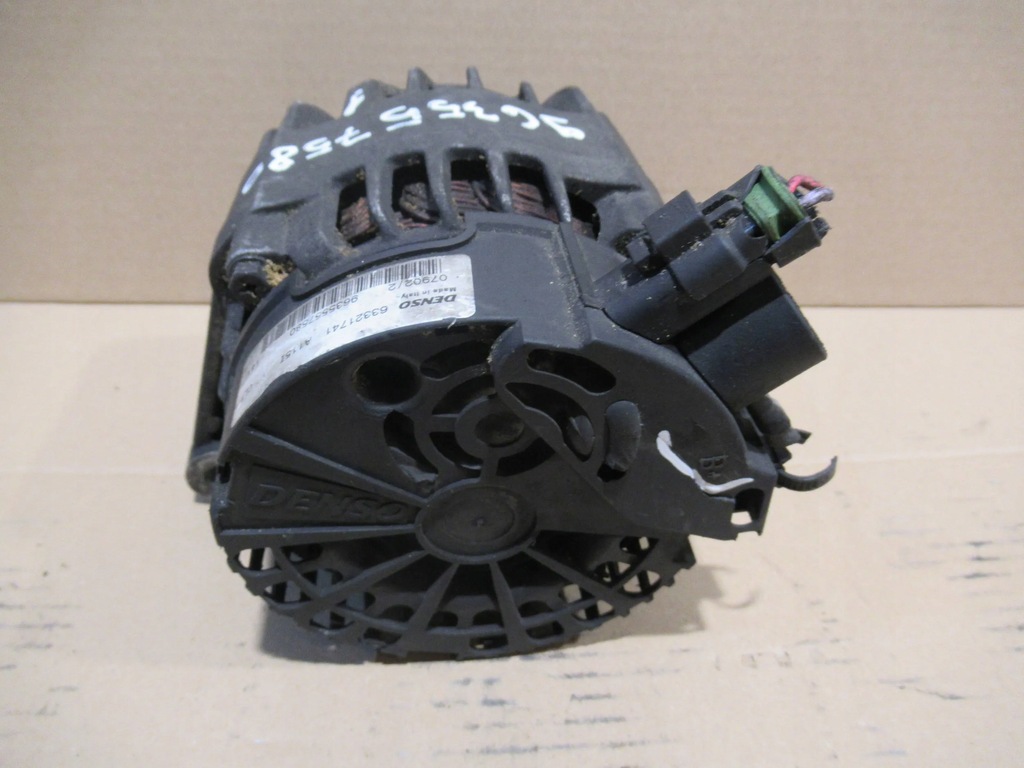 фото №5, Генератор 9635557580 citroen berlingo 1.4 8v