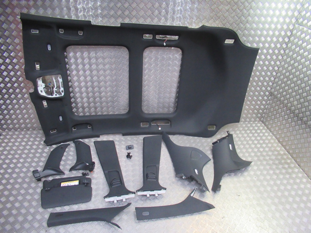 фото №1, Mercedes glc lift suv w253 потолок панорама комплектная