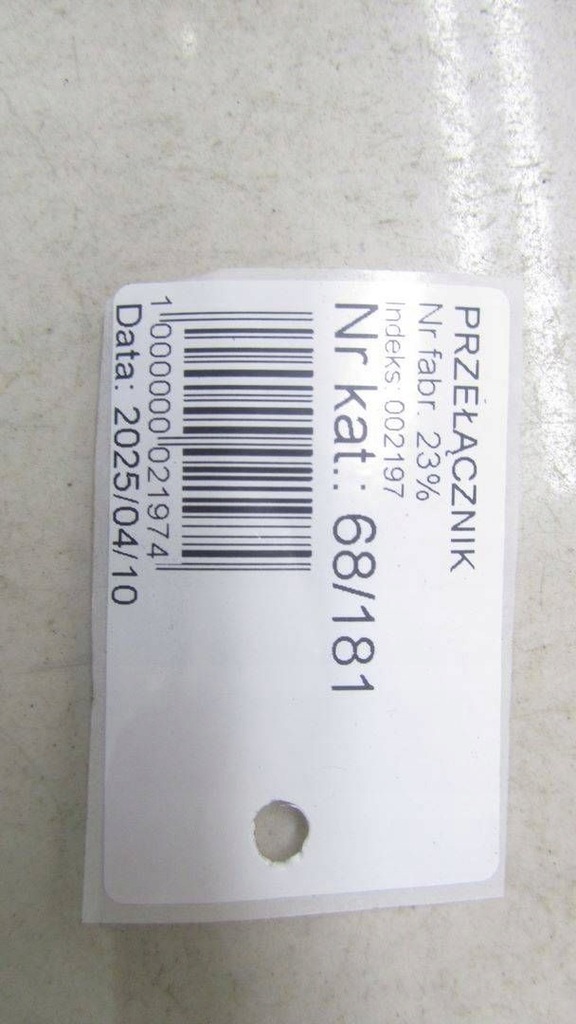 фото №7, Trafic vivaro ii переключатель окон левый 01-14