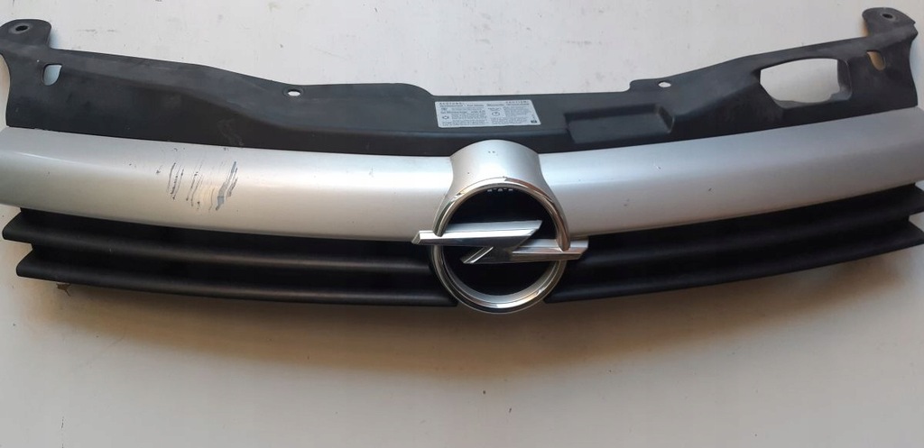 фото №7, Решітка радіатора радіатора opel astra h 2004-2010