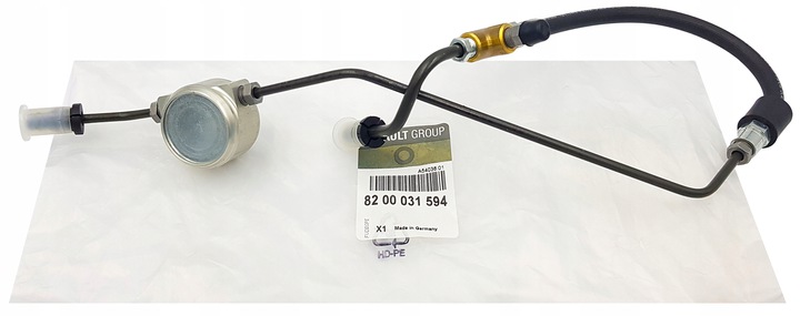 фото №1, Шланг сцепления renault trafic ii 8200031594