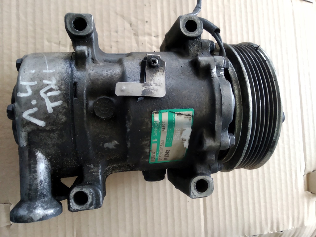 фото №1, Компресор кондиціонера ford fiesta fusion sd6v12