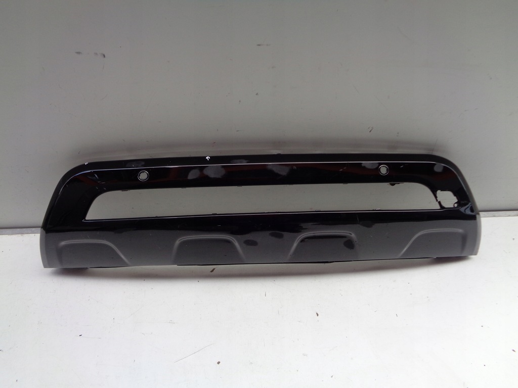 фото №1, Накладка бампера задняя fiat 500x 18- lift