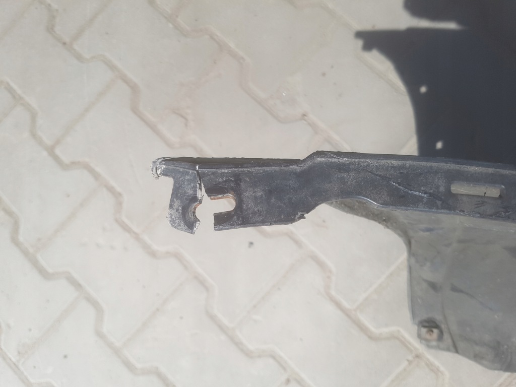 фото №14, Nissan qashqai i 06-09r бампер перед решітка радіатора