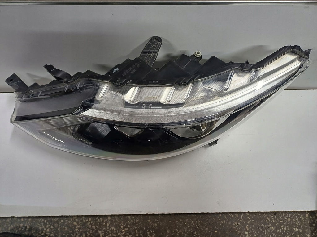 фото №8, Лампа лівий перед nissan qashqai ii 13-17r led europa