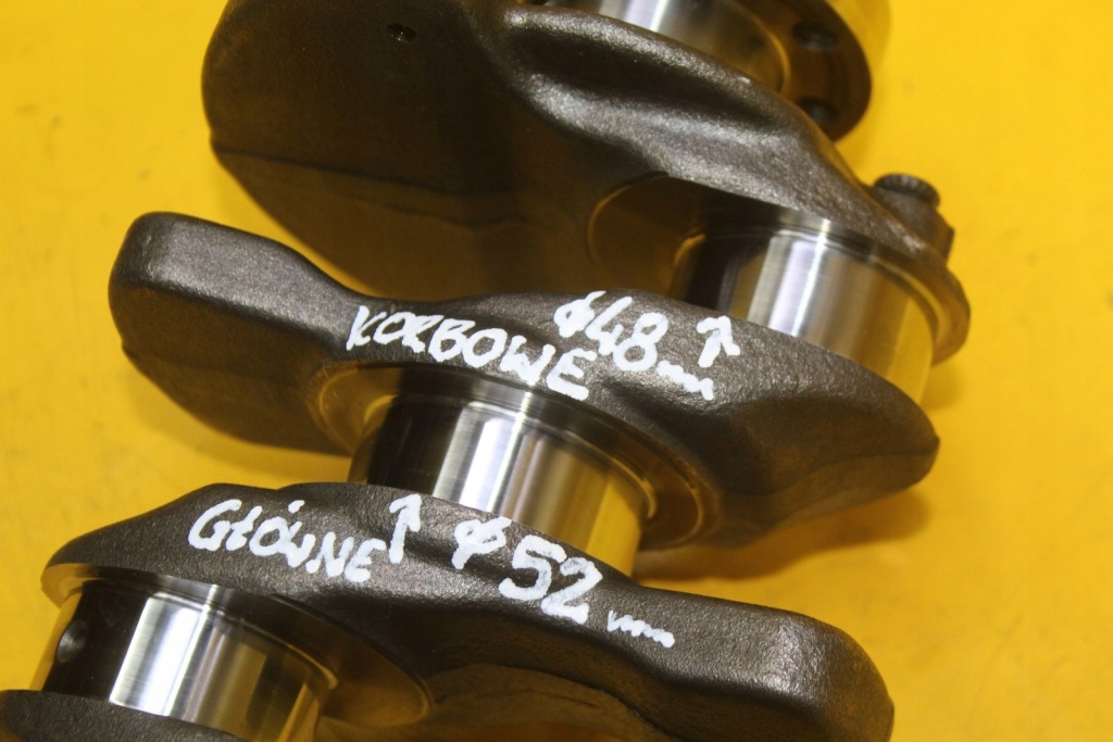 фото №13, Wał коленчатый seat leon ii skoda vw 1.8 tfsi bzb 06hl 06hr