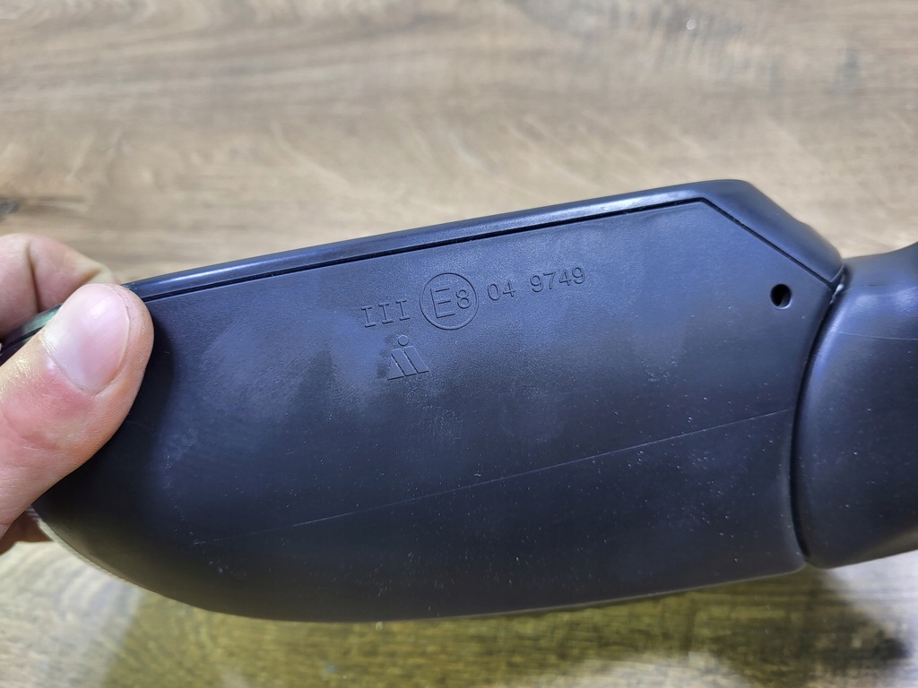 фото №5, Toyota auris ii зеркало левая 6 pin europa