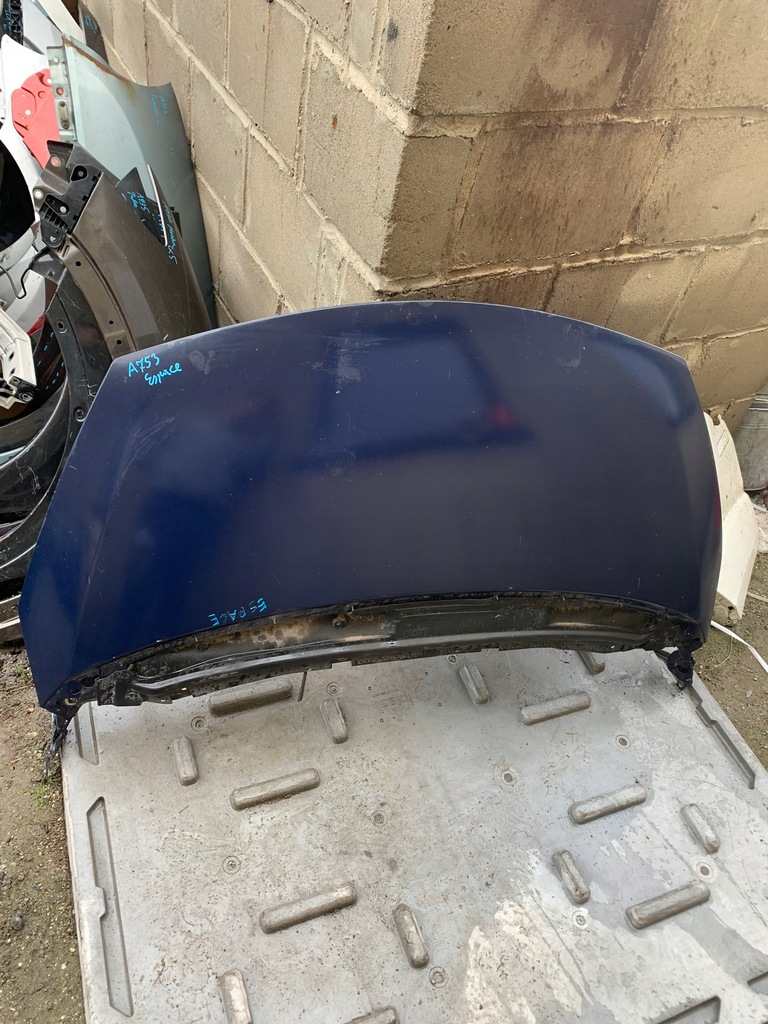 фото №1, Капот renault espace iv