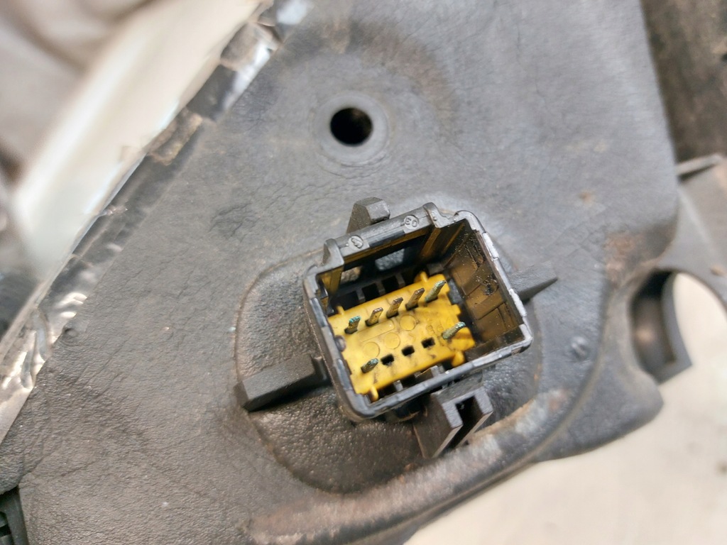 фото №9, Зеркало правое 7 pin renault scenic ii ted97