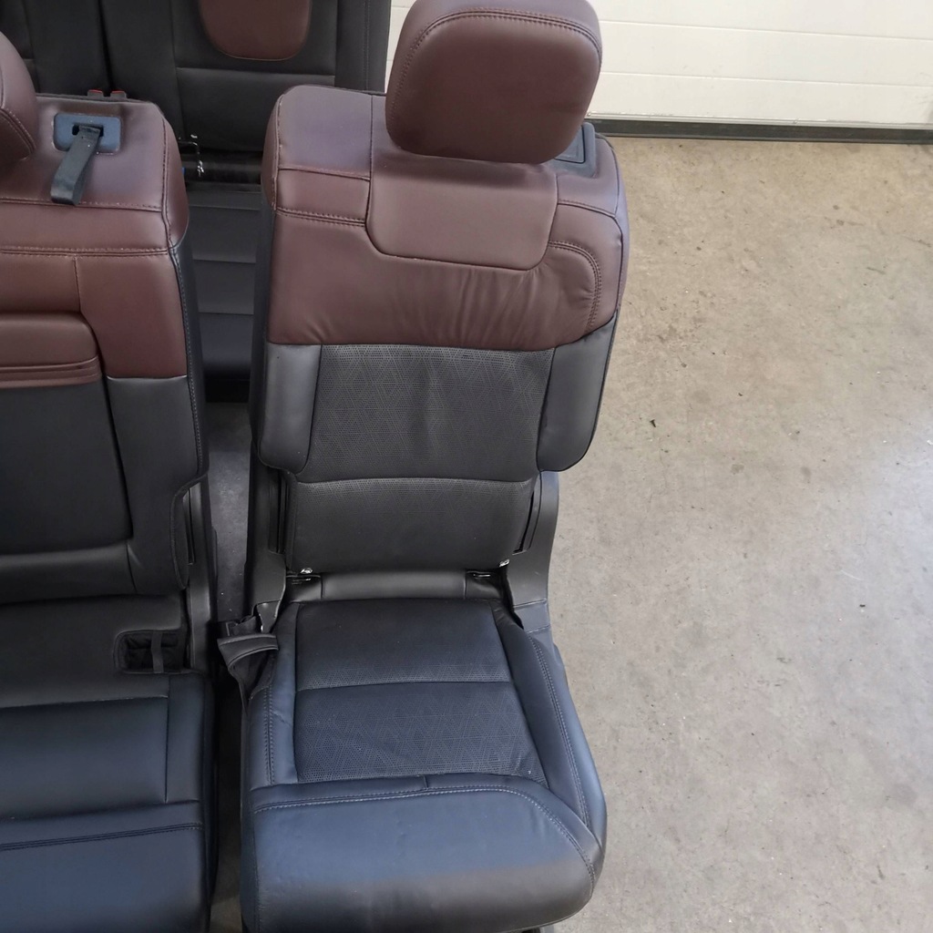 фото №15, Ford explorer vi mk6 сиденья заднее сиденье 2 3 ряд комплект кожа