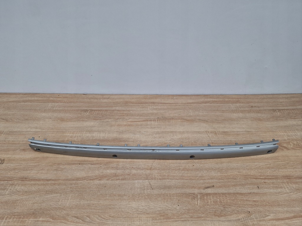 фото №1, Mercedes s-klasa w220 молдинг бампера задняя средняя