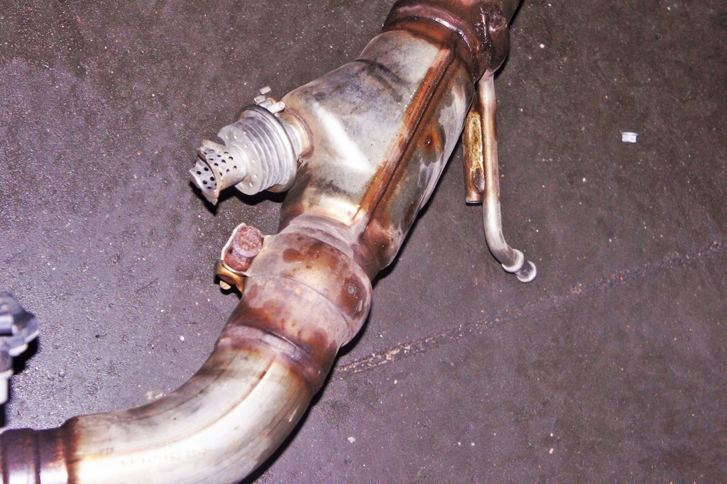 фото №5, Je312 mercedes vito w447 1.6d выхлоп катализатор