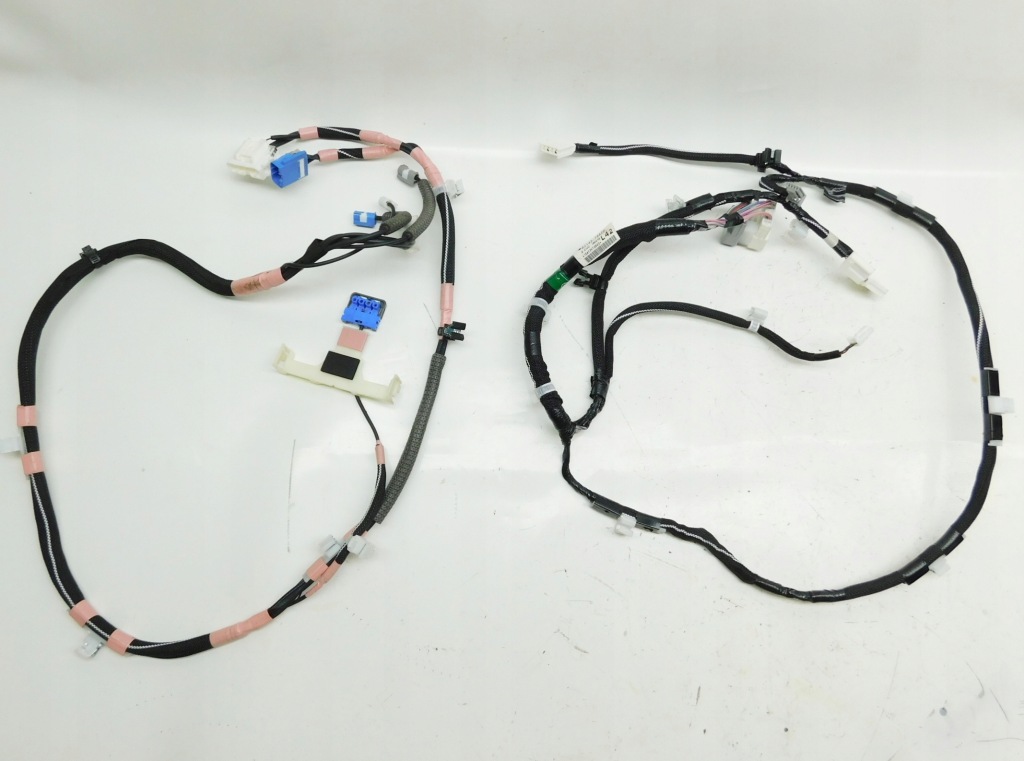 фото №1, Джгут електропроводка панелі консолі - lexus ux 200 250h 18-22 eu