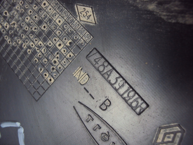 фото №3, Защита подвеска левый задняя renault captur i lift 17-