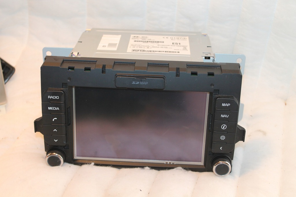 фото №1, Мультимедіа радіо kia rio 3 iii lift navi gps did