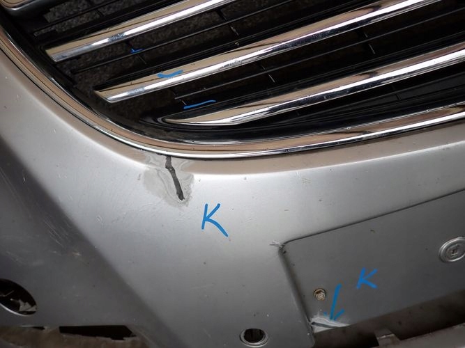 фото №10, Opel insignia a 08-13 бампер передній перед