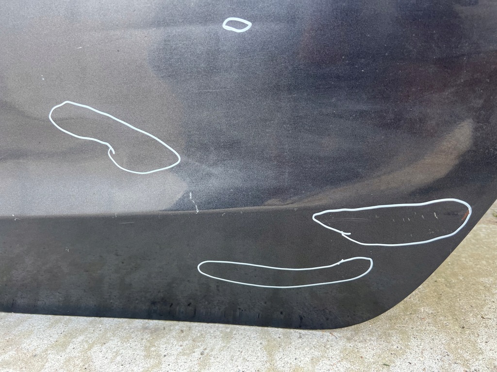 фото №9, Дверь subaru xv 2011-2018 задняя левый