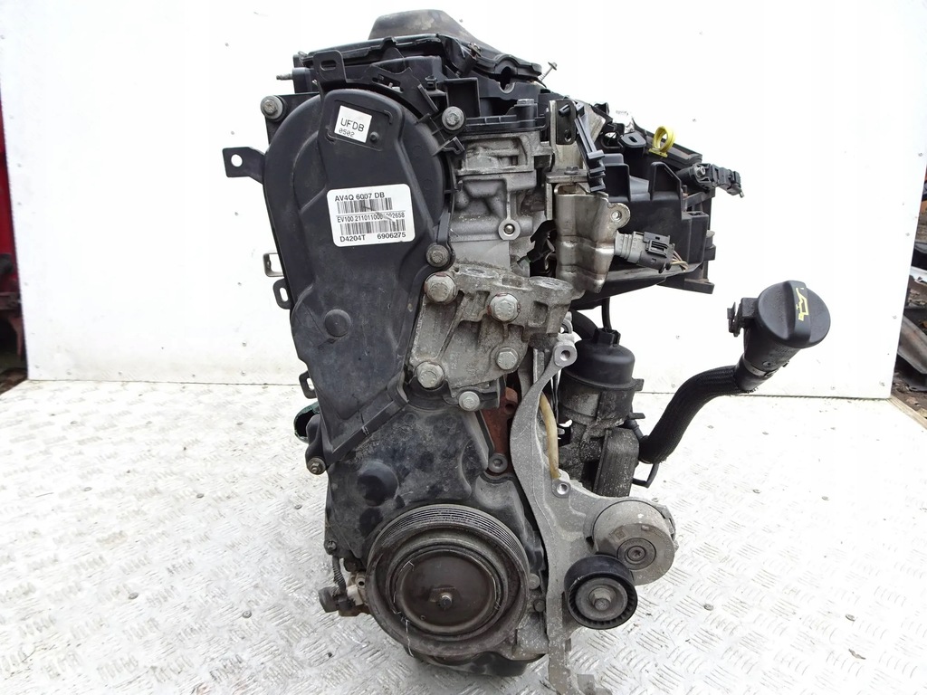 фото №9, Двигатель 2.0 tdci ufdb ford focus mk3 s-max mondeo c-max