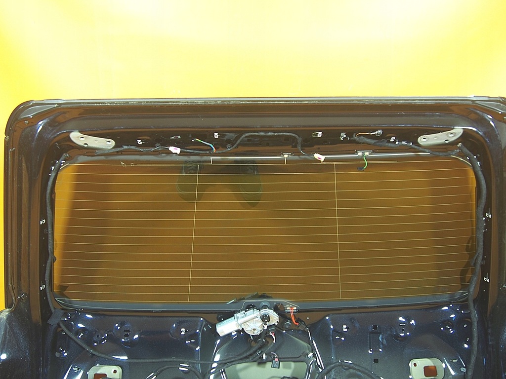 фото №14, Audi q7 4m крышка багажника задняя крышка багажника lc9x