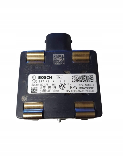 фото №11, Vw audi skoda seat радар датчик acc 2k5907561a