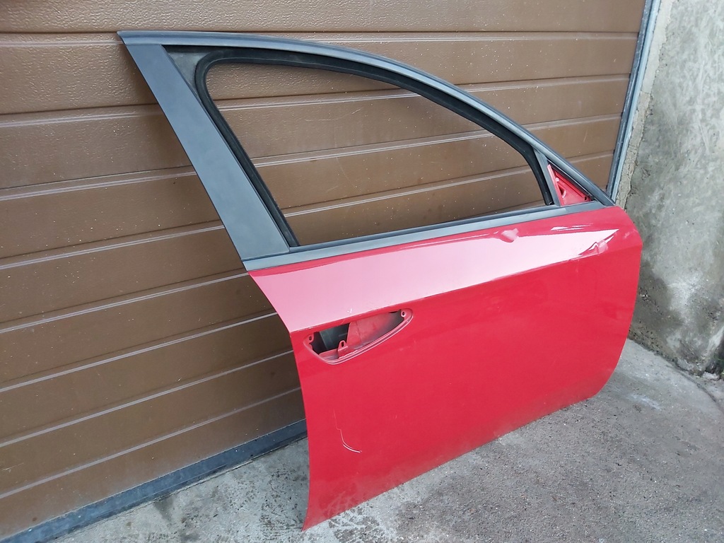 фото №4, Двері скло правий перед alfa romeo 159