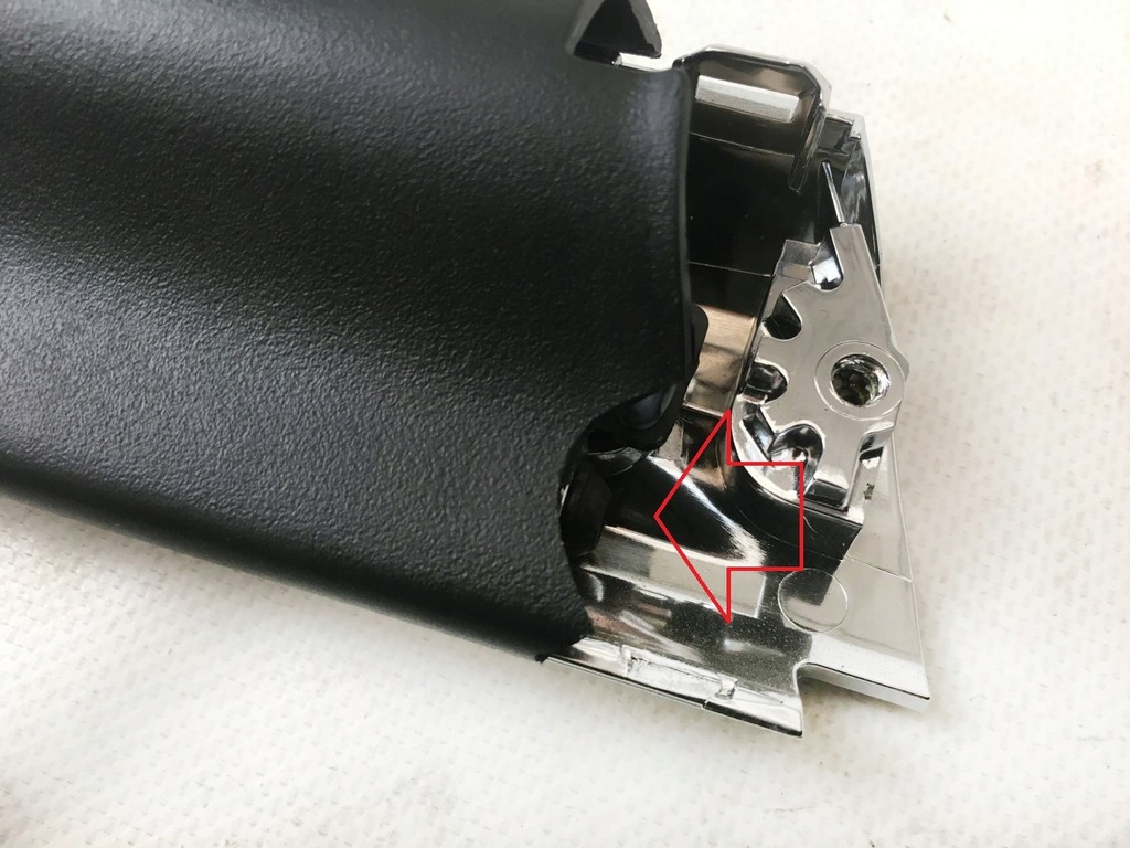 фото №6, Ford mustang 15- ручка обшивка дверь левая перед