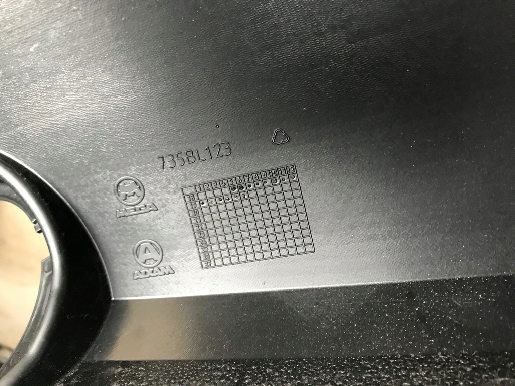 фото №9, Консоль панель приладів приладова aixam sensation 735bl123