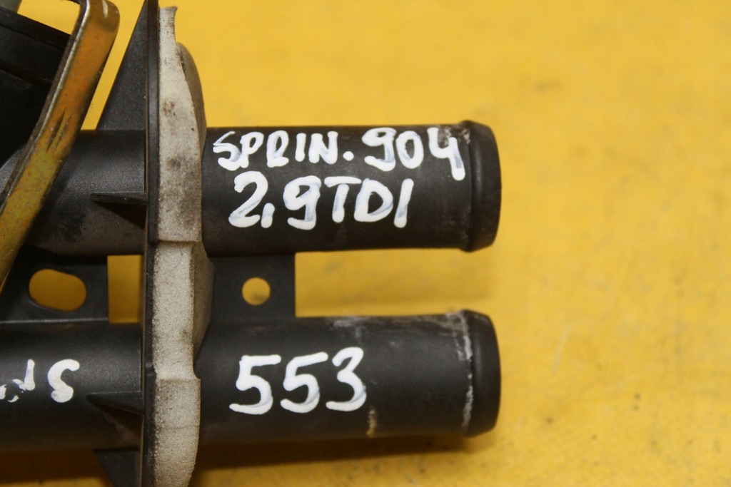 фото №9, Клапан обігрівача 400177 sprinter 904 2.9 tdi