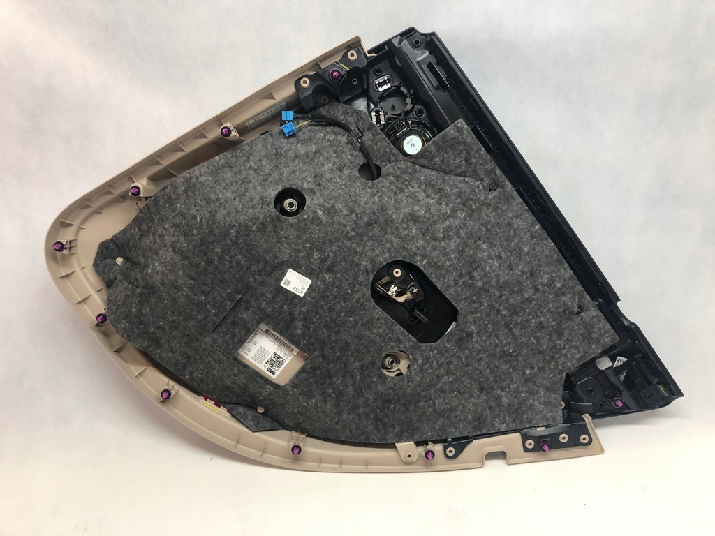 фото №8, Mercedes w253 x253 обивка дверь левый задняя nowa